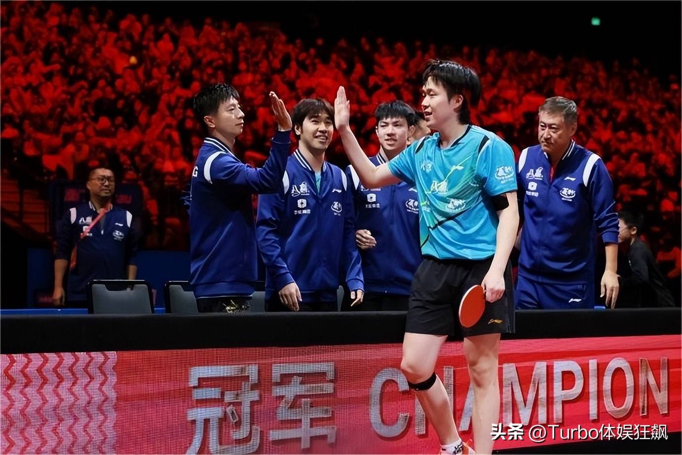 法国队绝杀葡萄牙队，许昕高光表现