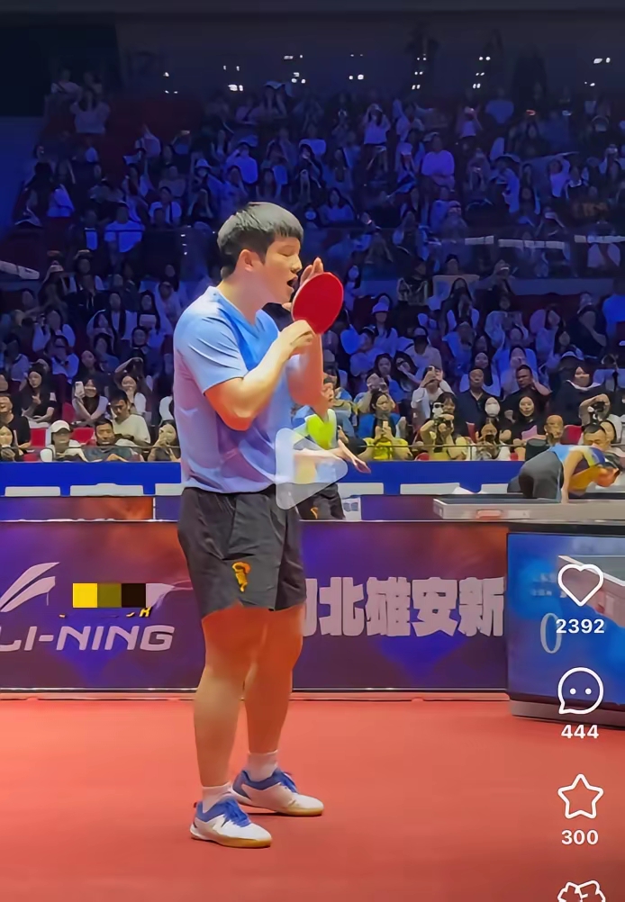 奥地利队翻盘韩国队，樊振东点燃赛场