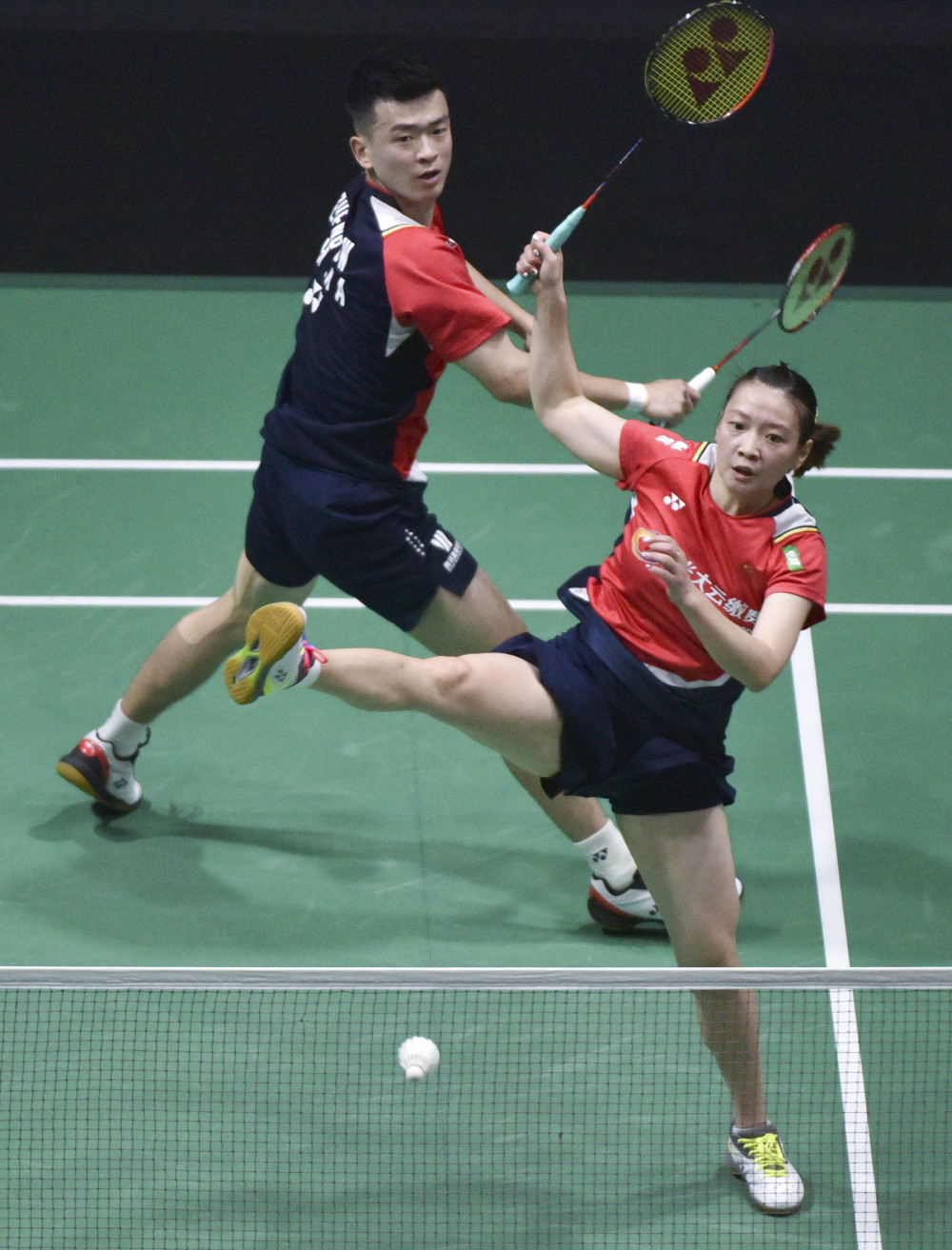 雷速体育官网-马来西亚队轻取法国队，郑思维统治全场