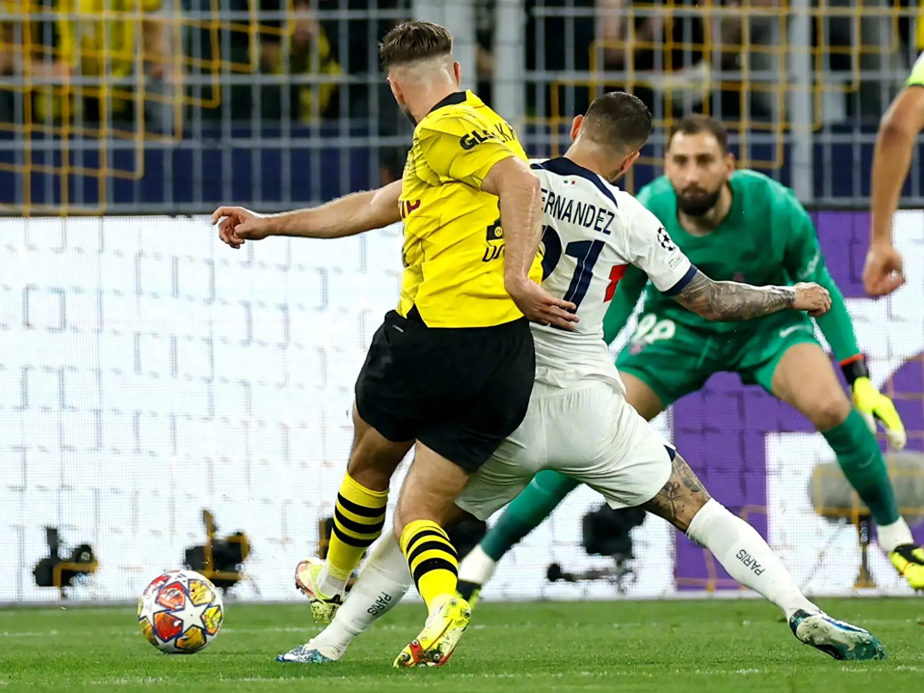 尤文鏖战多特蒙德，布鲁诺刷新纪录