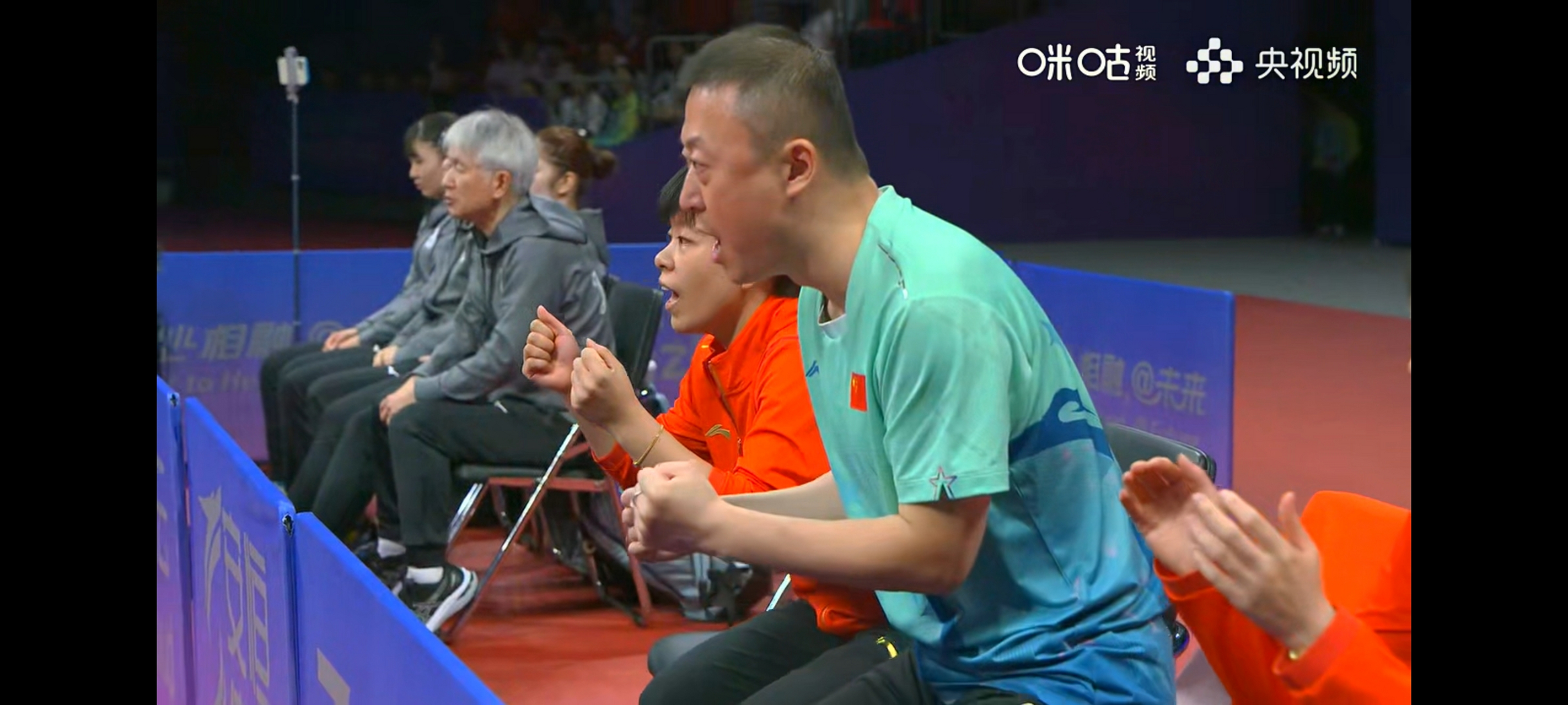 泰国队逆转日本队，马琳扛起全队