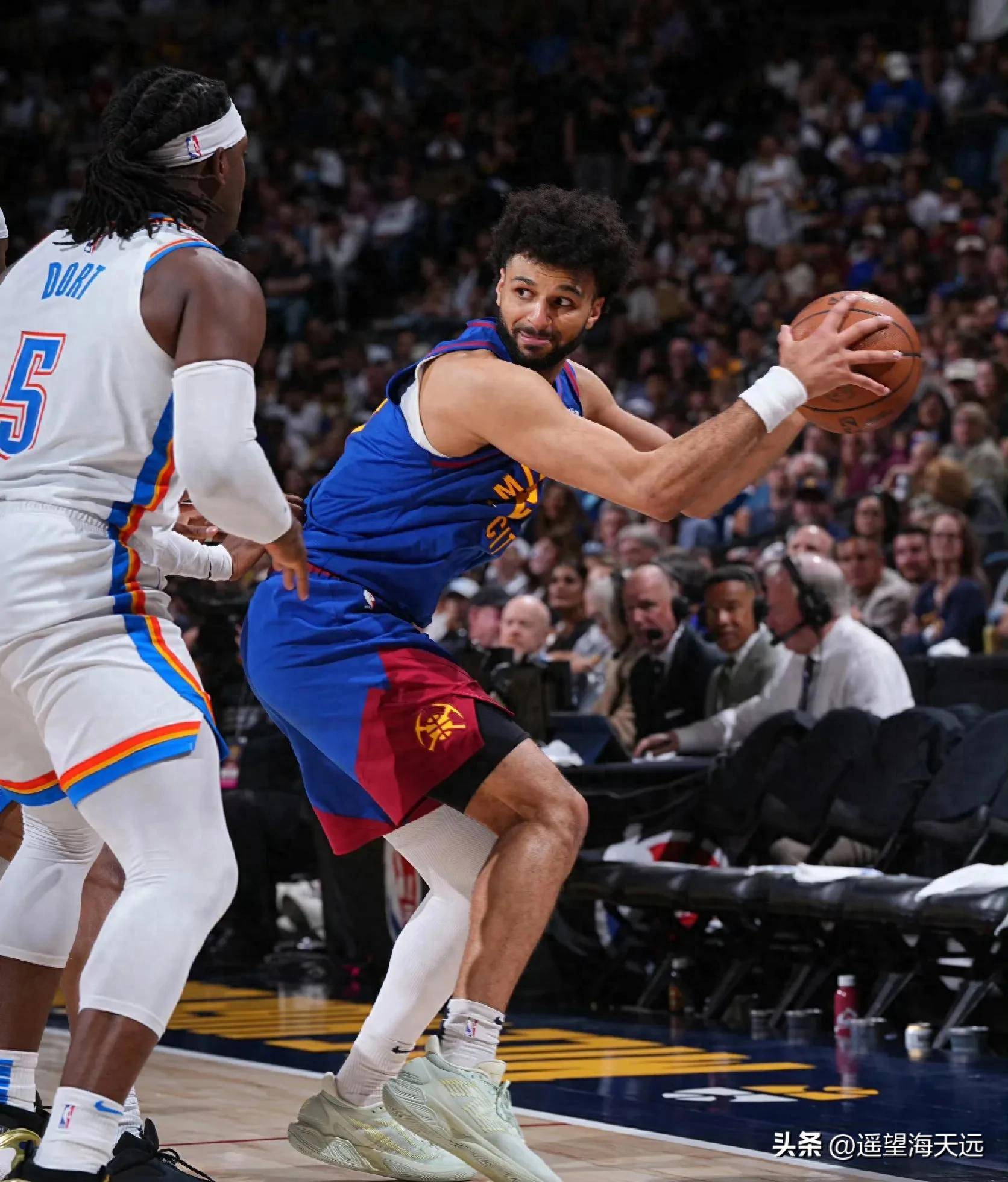 山西队逆转雷霆，约基奇关键制胜