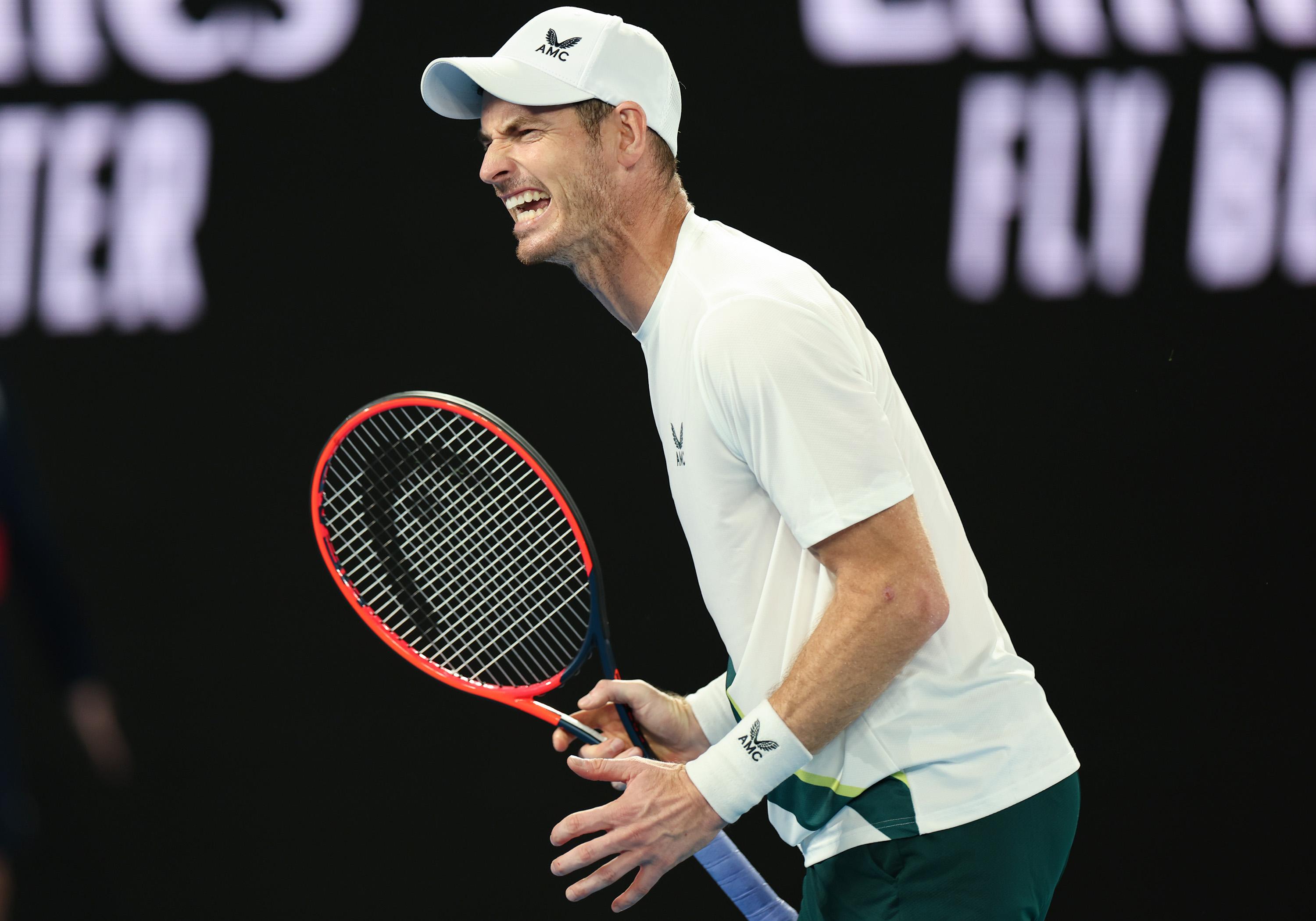 戴维斯杯逆转澳网，穆雷统治全场