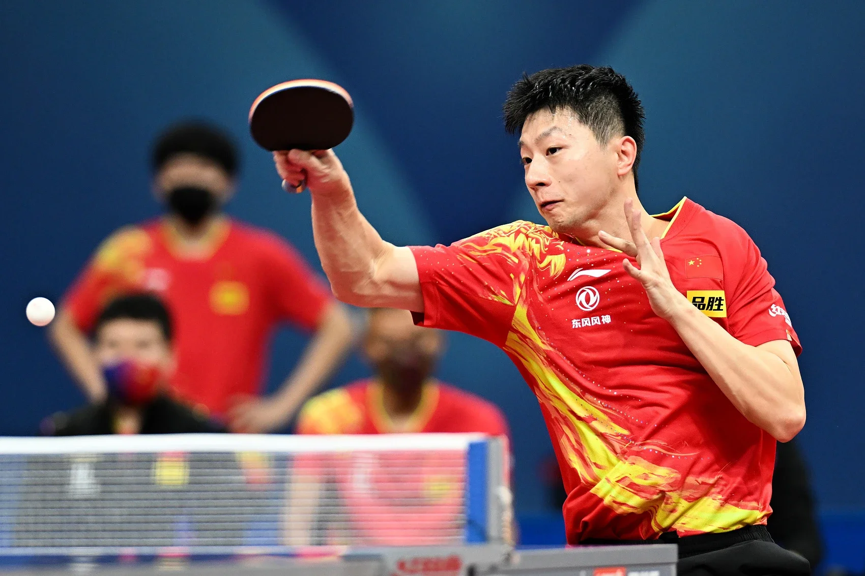 中国队轻取德国队，安赛龙高光表现